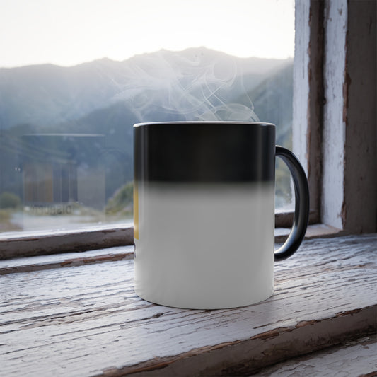 Color-Morph Mug — Respectful Disruptor 11oz