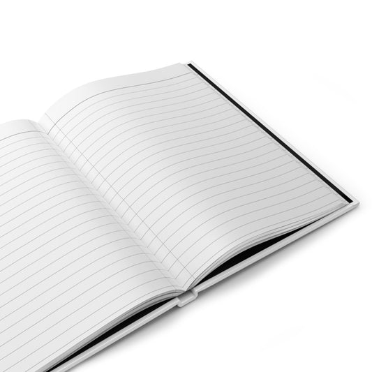 Respectful Disruptor Hardcover Journal — Inspirational Leadership Notebook
