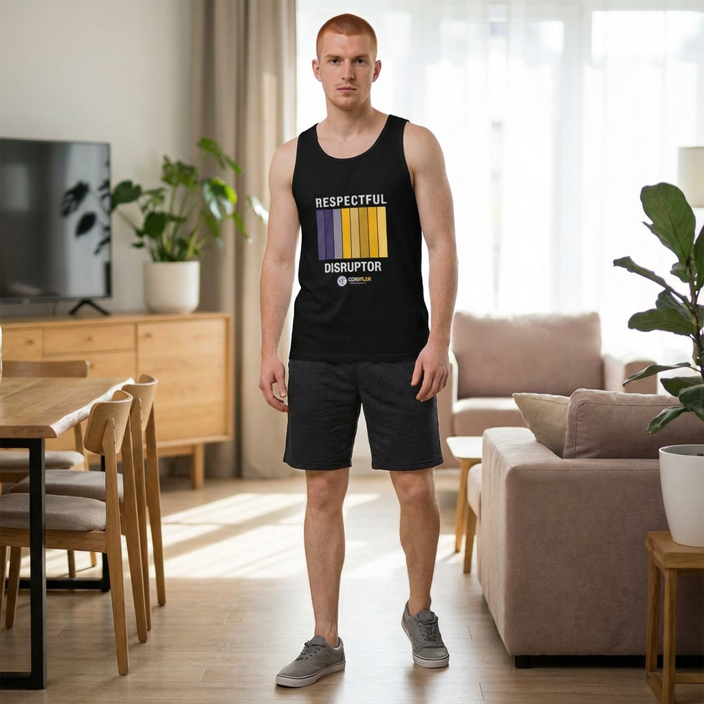 Respectful Disruptor Tank Top