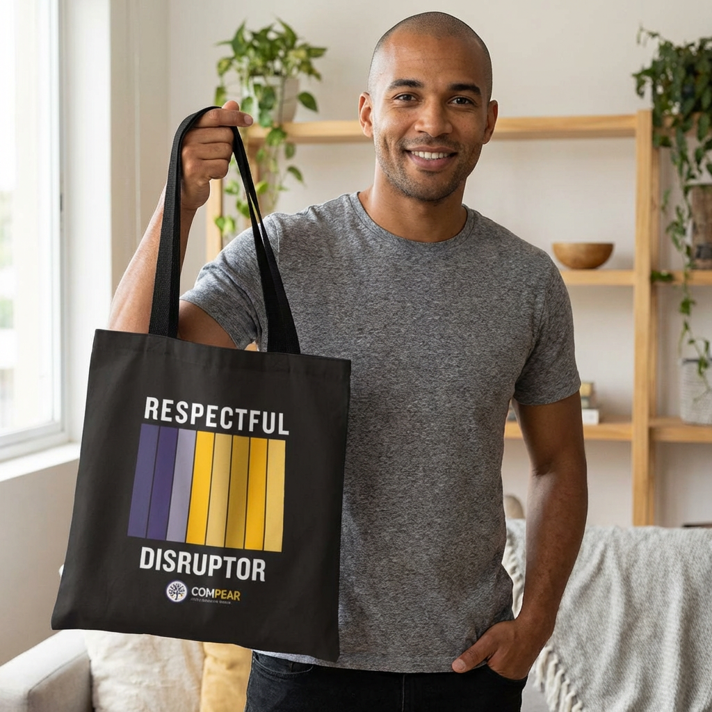 Respectful Disruptor Tote Bag