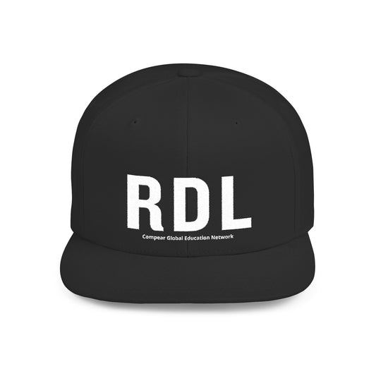 Flat Bill Snapback – Stylish RDL Hat